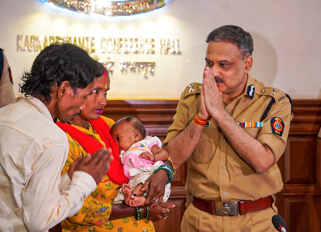 Police rescue infant kidnapped in Mumbai; couple held